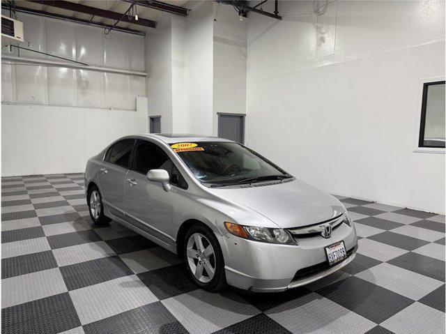used 2007 Honda Civic car, priced at $5,799