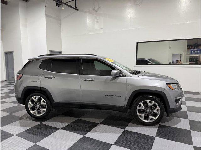 used 2020 Jeep Compass car, priced at $23,999