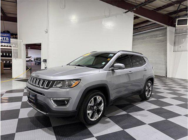 used 2020 Jeep Compass car, priced at $23,999