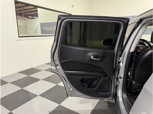 used 2020 Jeep Compass car, priced at $23,999