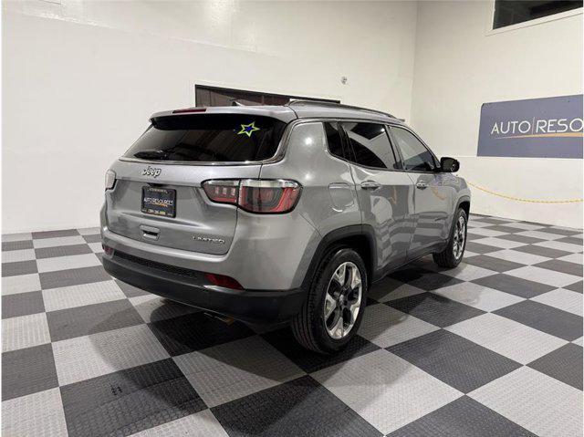 used 2020 Jeep Compass car, priced at $23,999