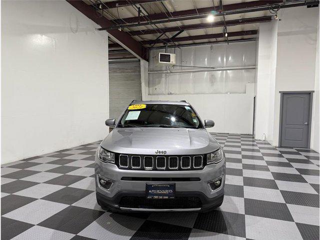 used 2020 Jeep Compass car, priced at $23,999