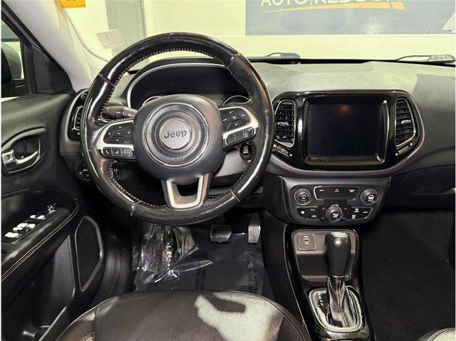 used 2020 Jeep Compass car, priced at $23,999