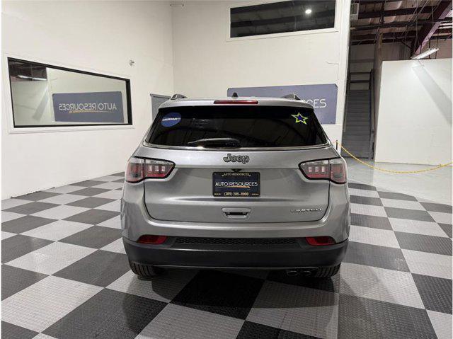 used 2020 Jeep Compass car, priced at $23,999