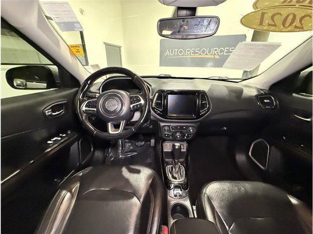used 2020 Jeep Compass car, priced at $23,999
