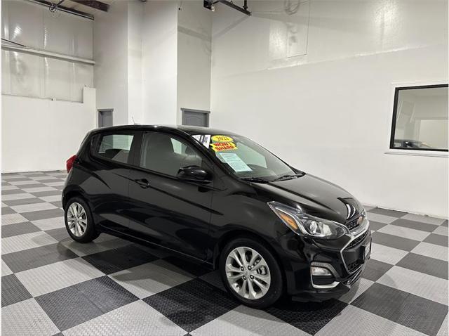 used 2021 Chevrolet Spark car, priced at $13,999