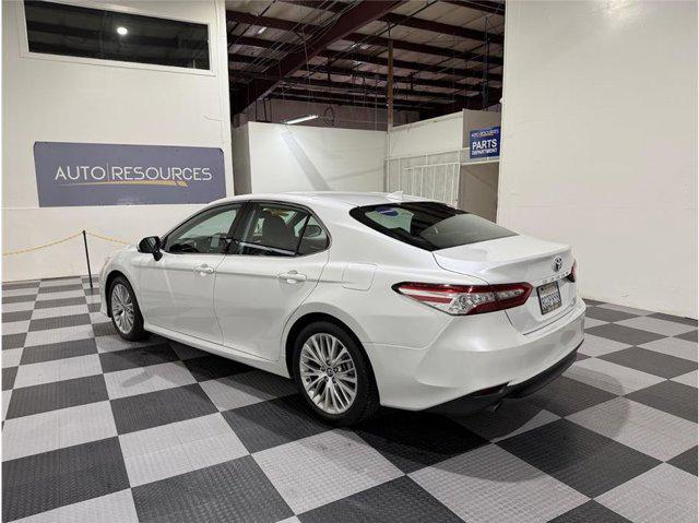 used 2019 Toyota Camry Hybrid car, priced at $21,799