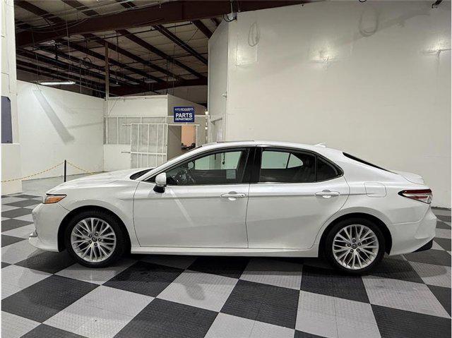 used 2019 Toyota Camry Hybrid car, priced at $21,799