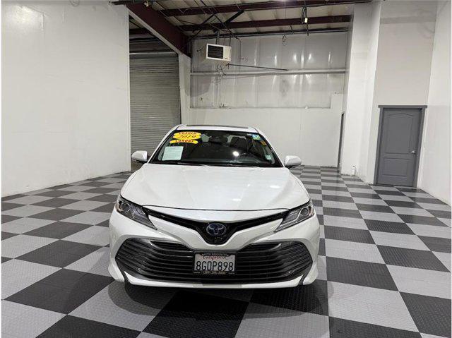 used 2019 Toyota Camry Hybrid car, priced at $21,799