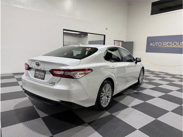 used 2019 Toyota Camry Hybrid car, priced at $21,799