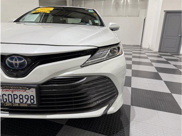 used 2019 Toyota Camry Hybrid car, priced at $21,799