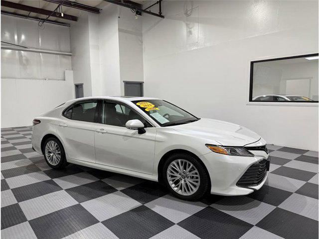 used 2019 Toyota Camry Hybrid car, priced at $21,799