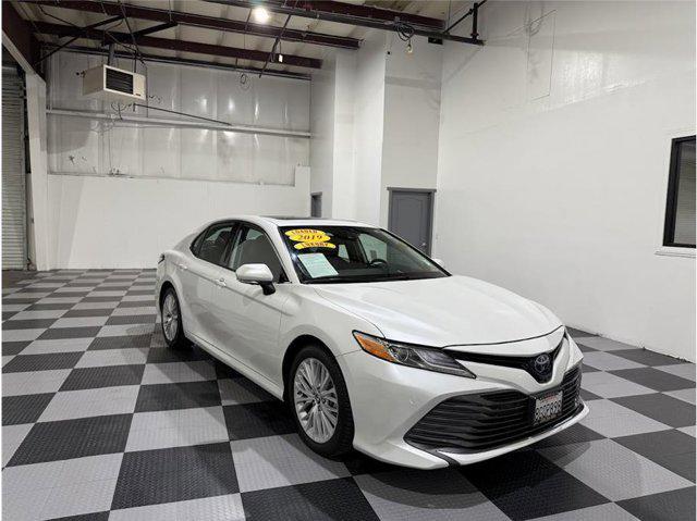 used 2019 Toyota Camry Hybrid car, priced at $21,799