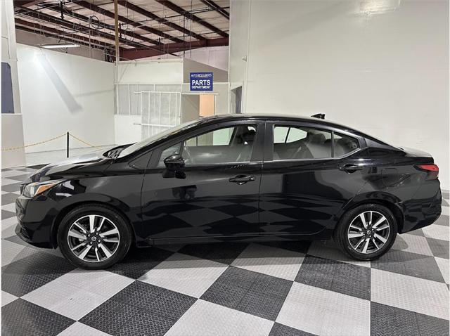 used 2021 Nissan Versa car, priced at $15,199