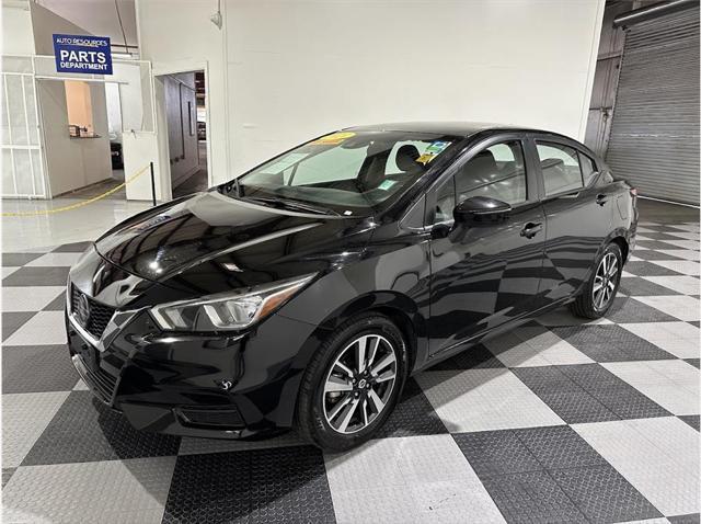 used 2021 Nissan Versa car, priced at $15,199