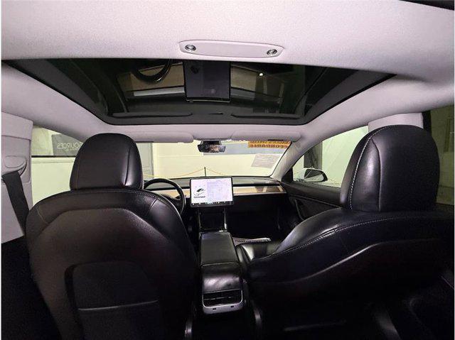 used 2019 Tesla Model 3 car, priced at $19,509