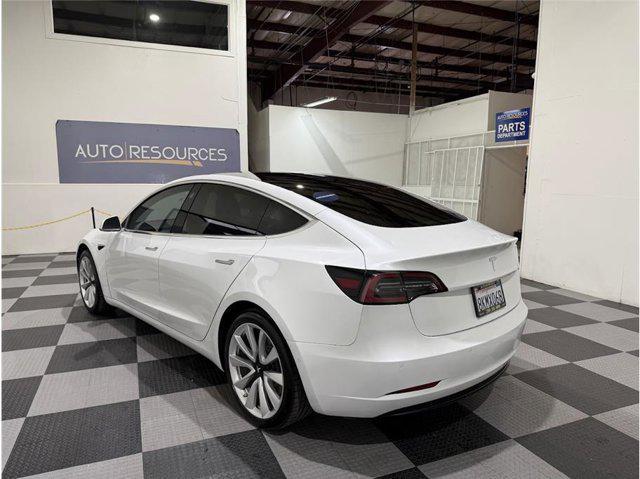 used 2019 Tesla Model 3 car, priced at $19,509