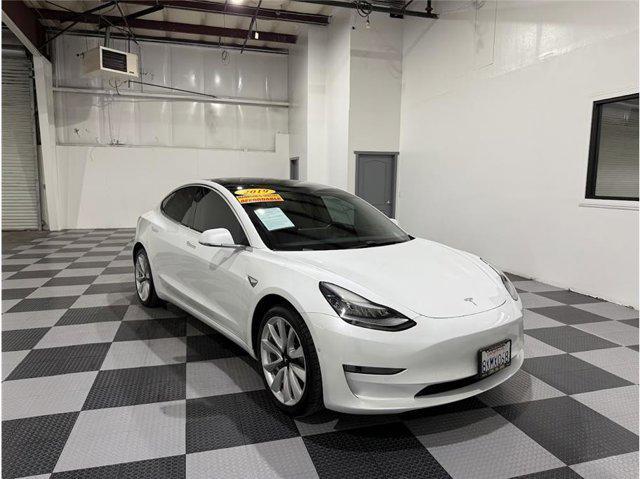 used 2019 Tesla Model 3 car, priced at $19,509