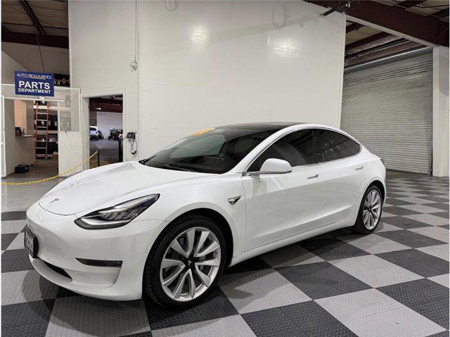 used 2019 Tesla Model 3 car, priced at $19,509