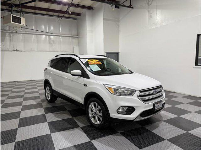 used 2018 Ford Escape car, priced at $9,915