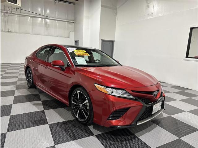 used 2020 Toyota Camry car, priced at $26,949