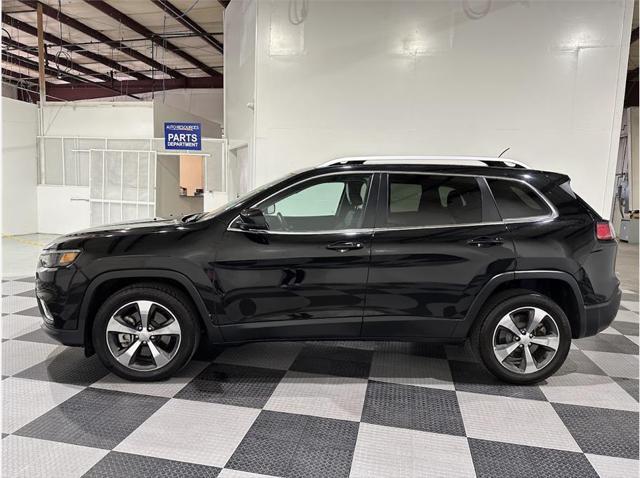 used 2019 Jeep Cherokee car, priced at $17,499