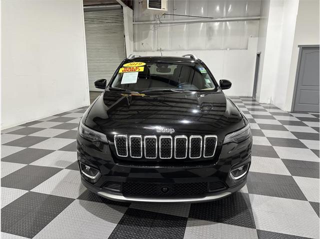 used 2019 Jeep Cherokee car, priced at $17,499