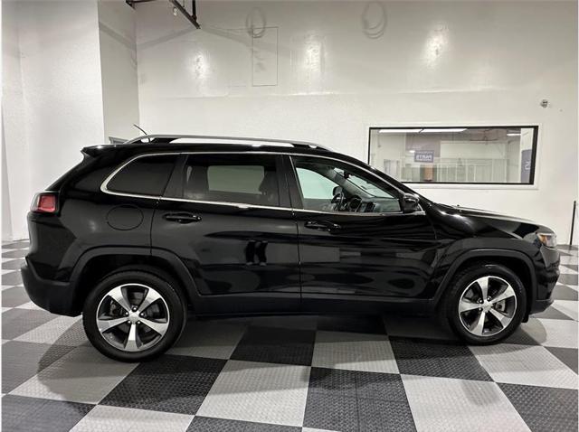 used 2019 Jeep Cherokee car, priced at $17,499