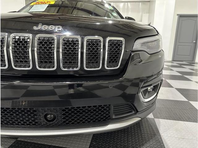 used 2019 Jeep Cherokee car, priced at $17,499