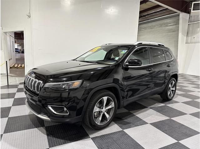 used 2019 Jeep Cherokee car, priced at $17,499