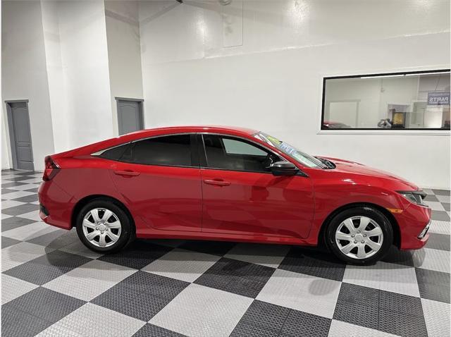 used 2019 Honda Civic car, priced at $18,999