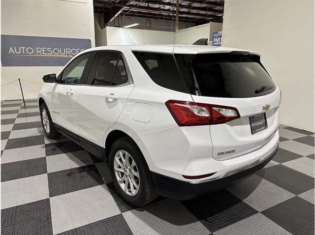 used 2021 Chevrolet Equinox car, priced at $19,790