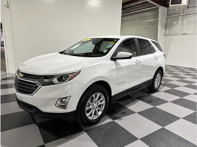 used 2021 Chevrolet Equinox car, priced at $19,790