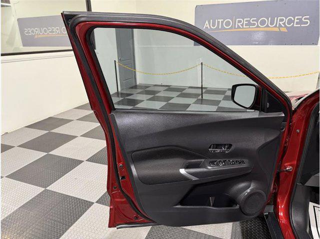 used 2021 Nissan Kicks car, priced at $18,999