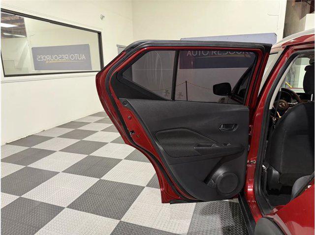 used 2021 Nissan Kicks car, priced at $18,999