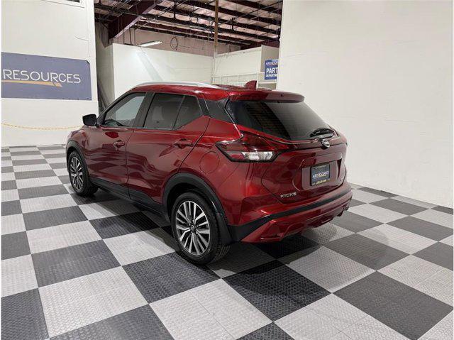used 2021 Nissan Kicks car, priced at $18,999
