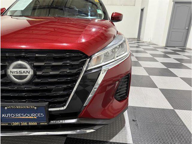used 2021 Nissan Kicks car, priced at $18,999