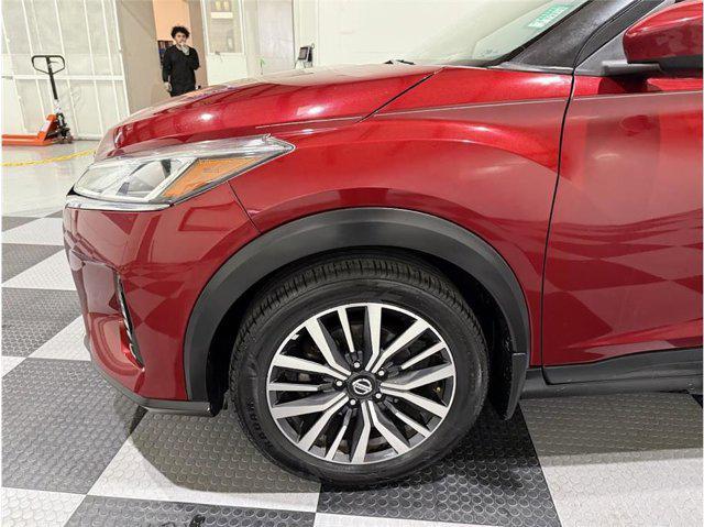 used 2021 Nissan Kicks car, priced at $18,999