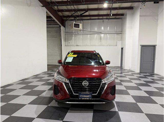 used 2021 Nissan Kicks car, priced at $18,999