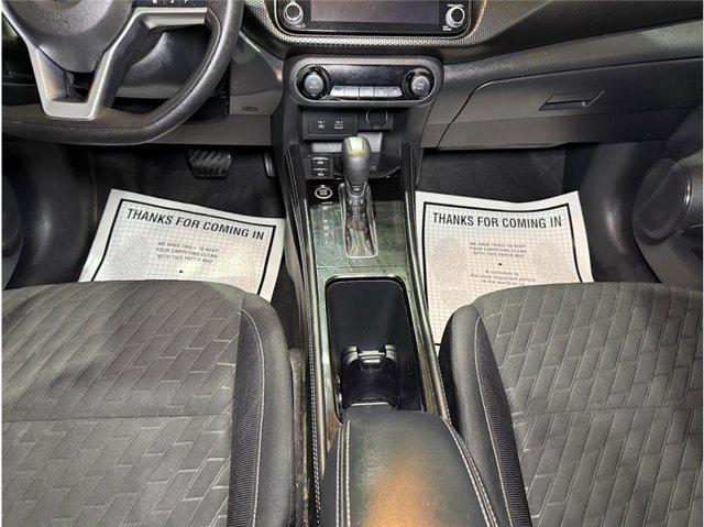 used 2021 Nissan Kicks car, priced at $18,999