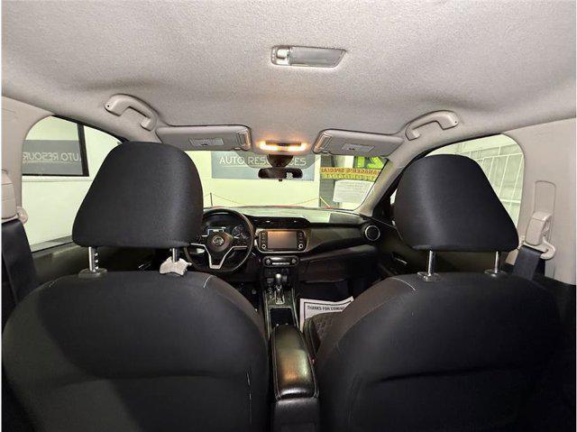 used 2021 Nissan Kicks car, priced at $18,999