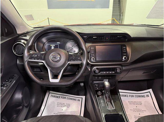 used 2021 Nissan Kicks car, priced at $18,999