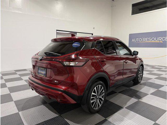 used 2021 Nissan Kicks car, priced at $18,999