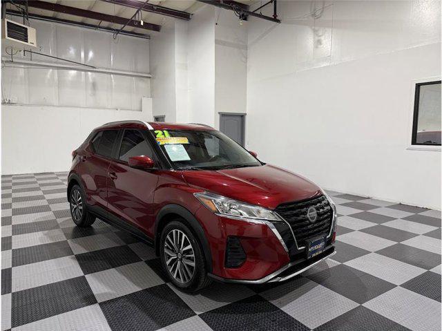 used 2021 Nissan Kicks car, priced at $18,999
