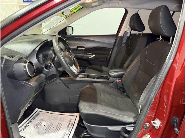 used 2021 Nissan Kicks car, priced at $18,999