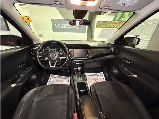 used 2021 Nissan Kicks car, priced at $18,999