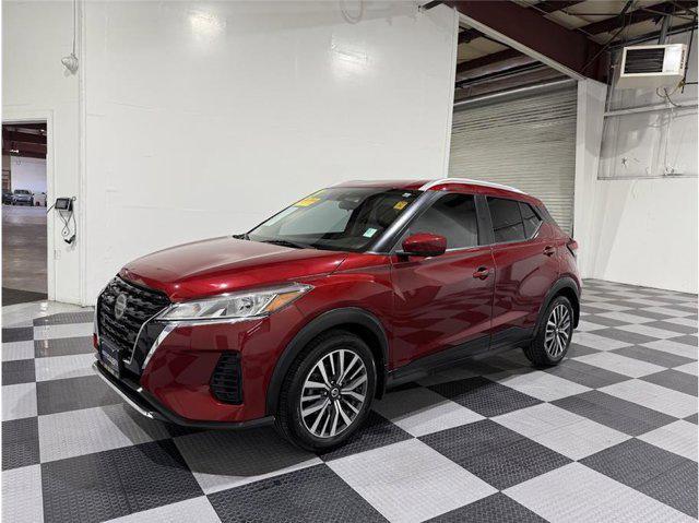 used 2021 Nissan Kicks car, priced at $18,999