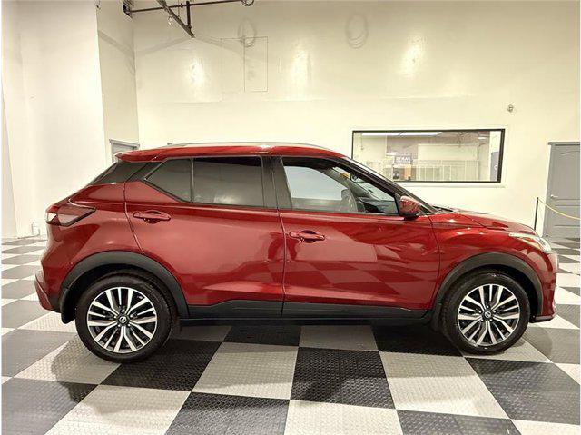 used 2021 Nissan Kicks car, priced at $18,999