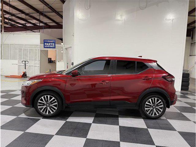 used 2021 Nissan Kicks car, priced at $18,999
