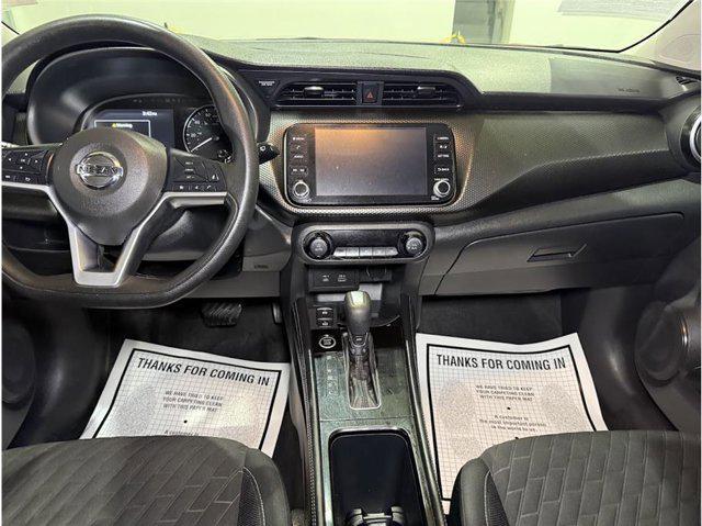 used 2021 Nissan Kicks car, priced at $18,999